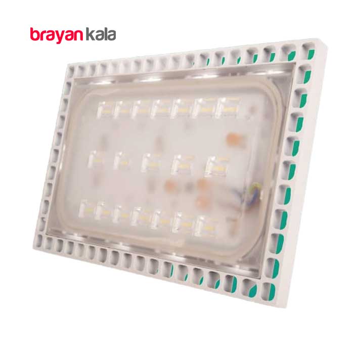 عکس شماره:0 , پروژکتور 50 وات SMD شیشه ای مدل ایران زمین